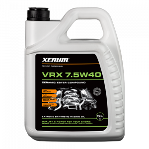 VRX 7.5W30 - 1L Huile moteur blanche céramique haute performance