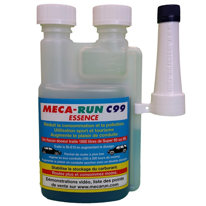 MecarunC99 Essence, Produits d'entretien auto
