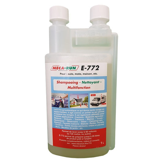 Shampooing Nettoyant multifonction E-772