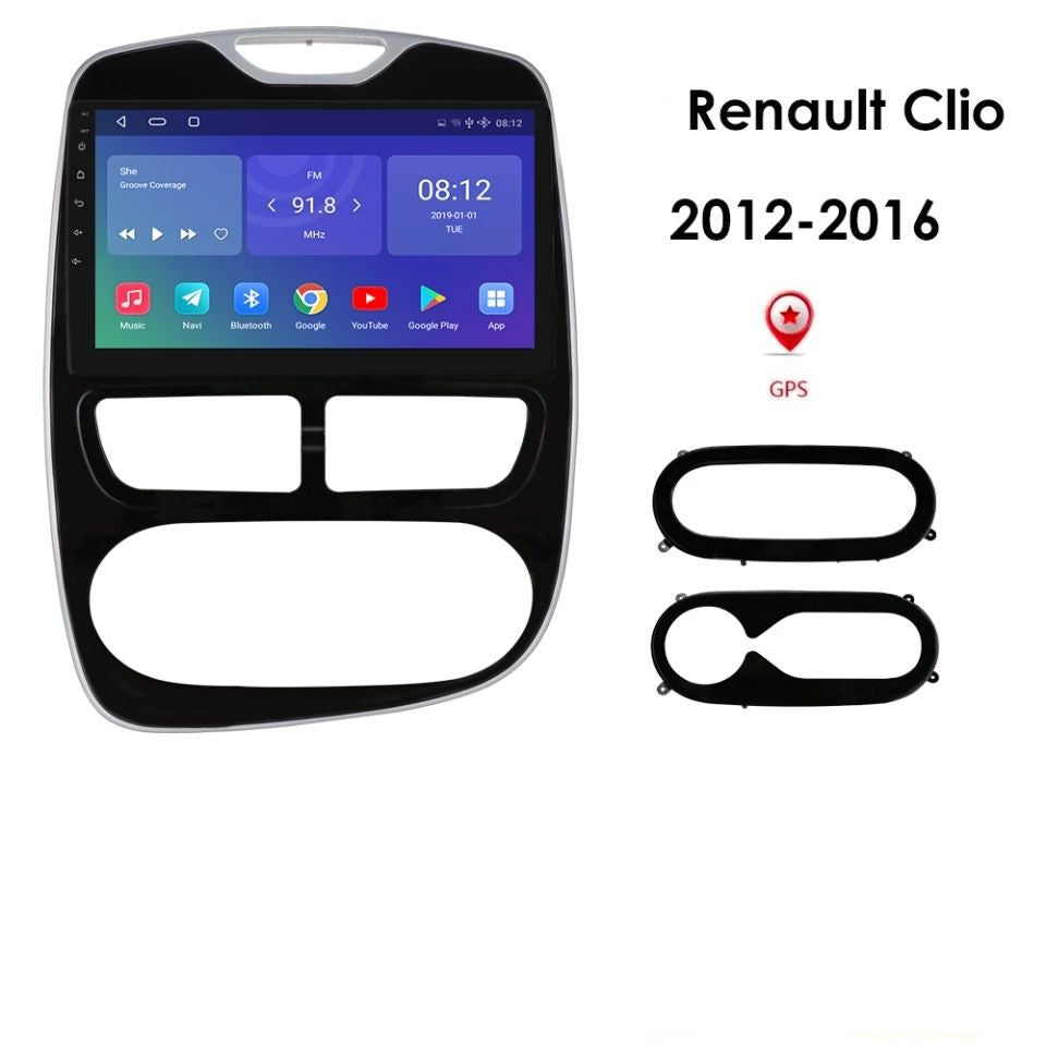 Autoradio multimédia pour Renault Clio 3 /4 (2012-2016) – Nounéna
