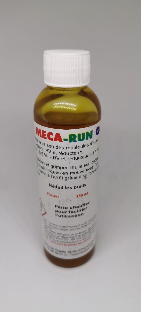 MECARUN P18 anti-usure et anti-friction - traitement huile 250ml