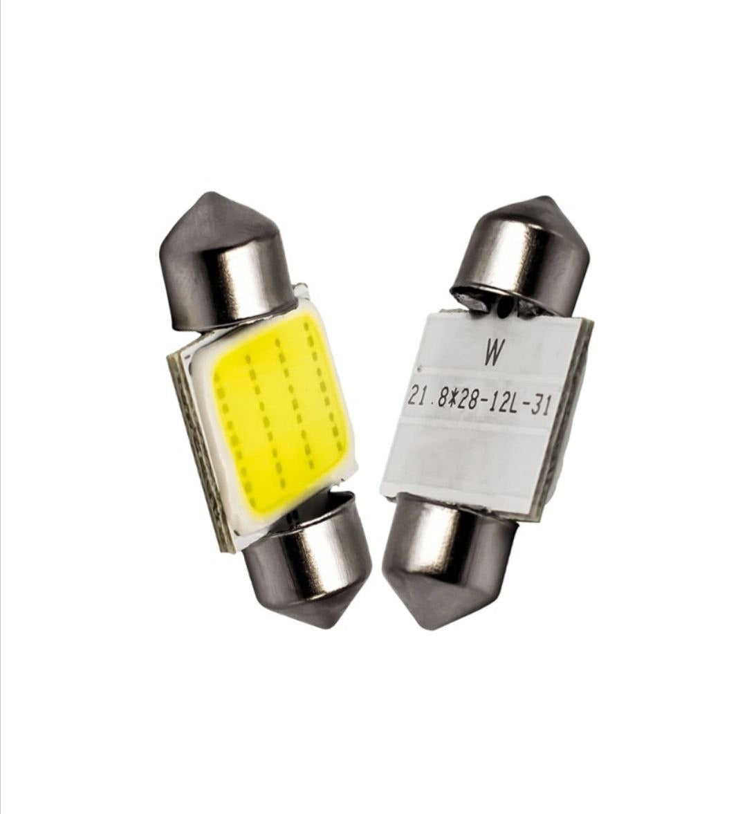 Ampoule C10W 31mm LED Canbus Anti-erreur