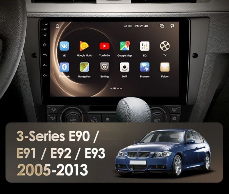 Autoradio multimédia BMW série 3 E90 / E91 / E92 / E93 (2005-2013