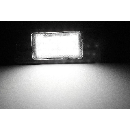 Module d'éclairage de plaque à LED - PORSCHE Cayenne 2002-2010