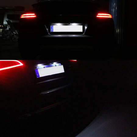Module d'éclairage de plaque à led - BMW E39 E82 E88 E46 E90 E91 E92 E93 F30 F31 F34