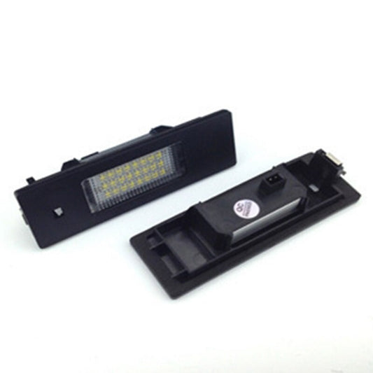 Module d'éclairage de plaque à led - BMW E63 E63N E64 E64N E81 E85 E86 E87 E89 I3 F20 F21