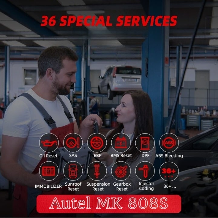 Autel MaxiCom MK808S - 2023