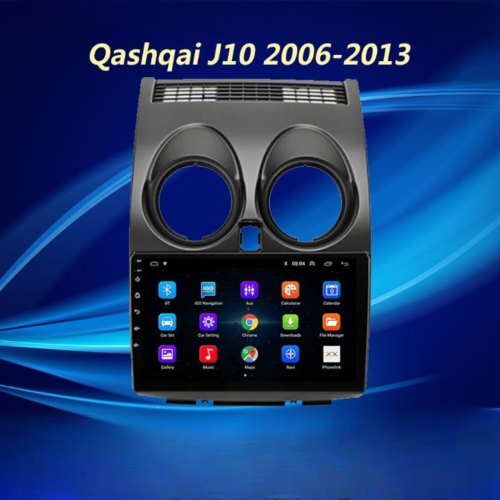 Autoradio multimédia Nissan Qashqai (2006 - 2013)