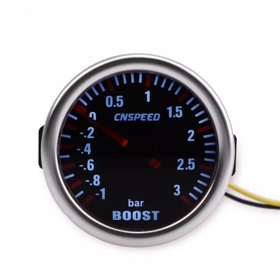 Manomètre pression turbo 3 Bar | 52 mm