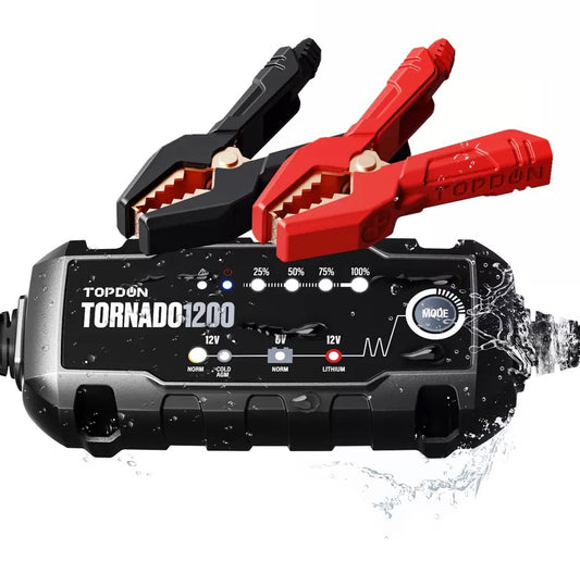Chargeur de batterie TORNADO 1200 – TOPDON