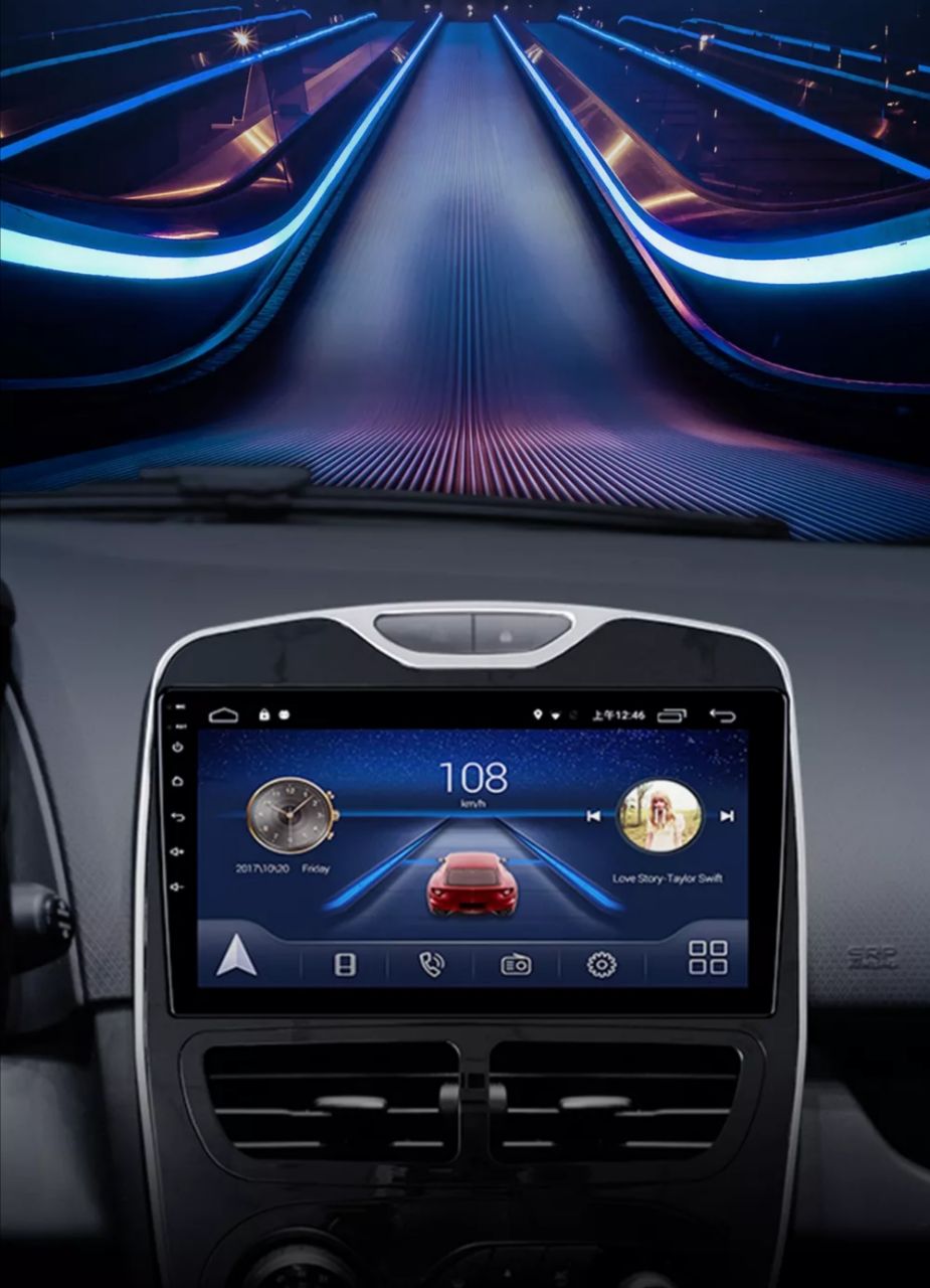 Autoradio multimédia pour Renault Clio 3 /4 (2012-2016) – Nounéna