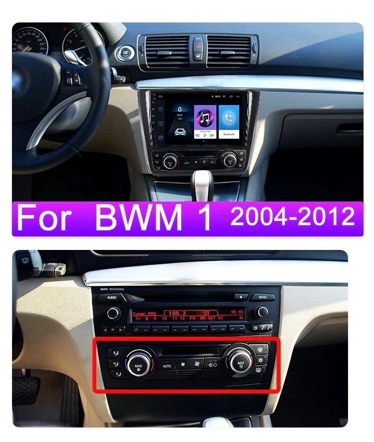 Autoradio multimédia BMW Série 1 E81 E82 E87 E88