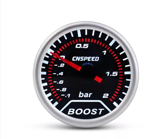 Manomètre pression turbo 2 Bar | 52 mm