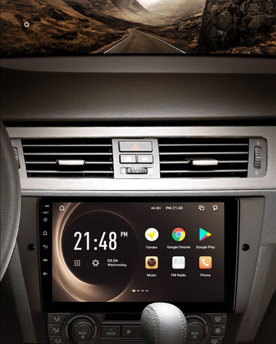 Autoradio multimédia BMW série 3 E90 / E91 / E92 / E93 (2005-2013)