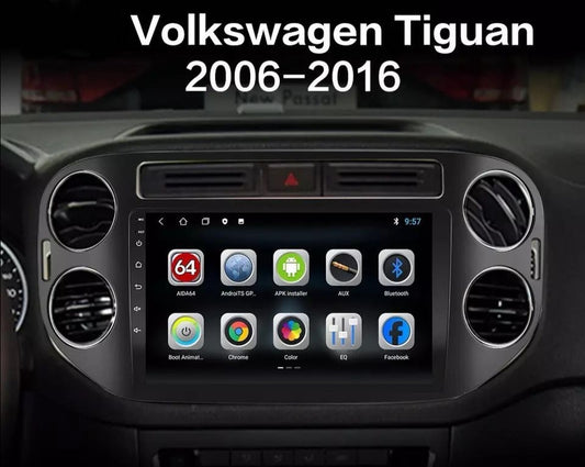 Autoradio multimédia pour VW Tiguan (2006 - 2016)