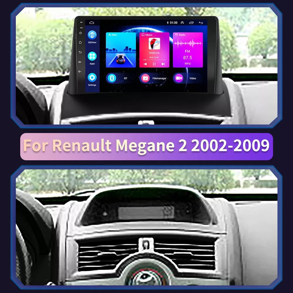 Autoradio multimédia Renault Megane 2 ( 2002 - 2009) – Nounéna