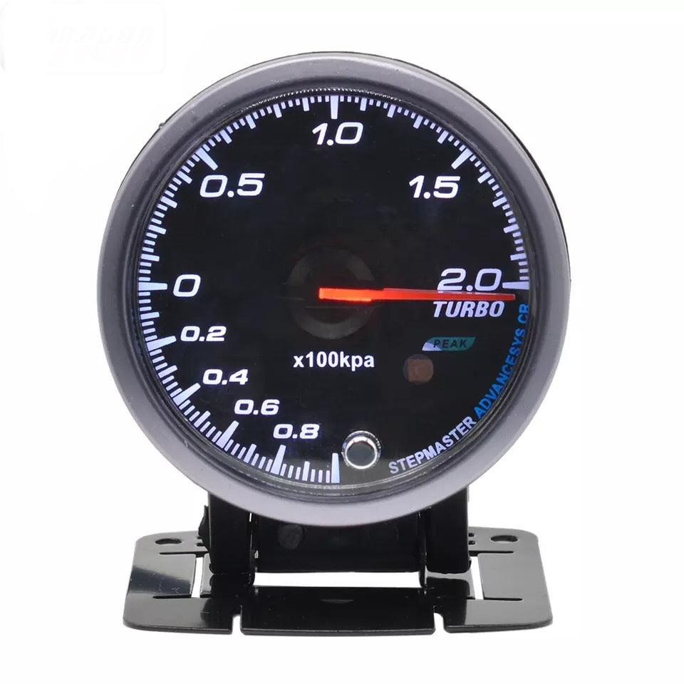 Manomètre pression turbo 2 bar | 60 mm