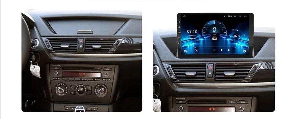 Autoradio pour BMW X1 E84 (2009 - 2012)