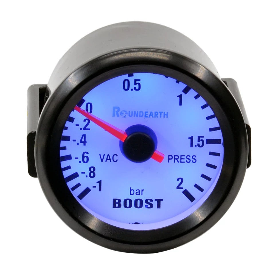 Manomètre pression turbo 2 Bar
