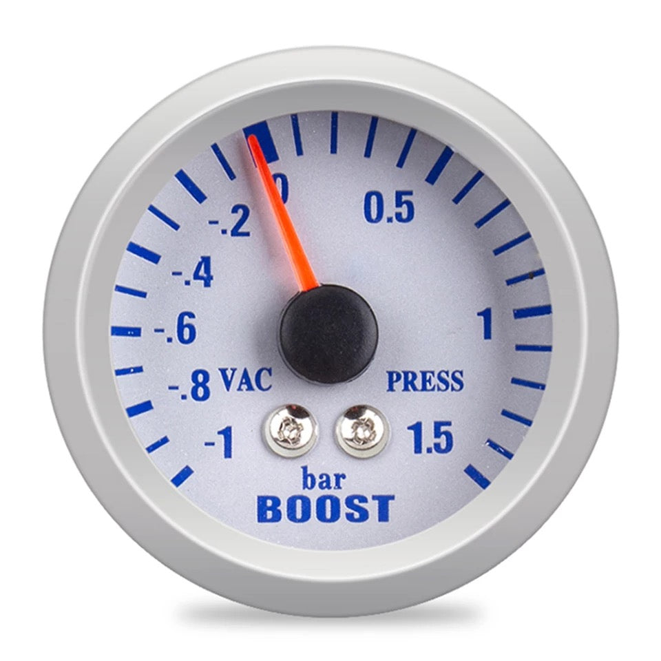 Manomètre pression turbo 1,5 Bar | 52 mm