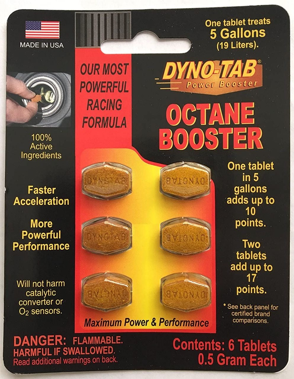 Dyno-tab Octane Booster