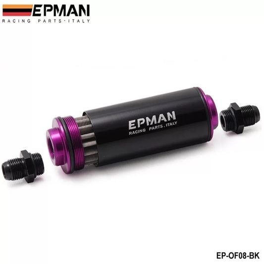 Filtre carburant  compétition EPMAN (8mm)