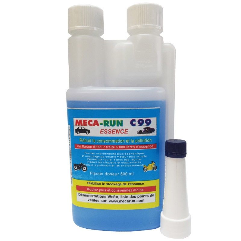 Additif moteur éthanol MecaRun - Équipement auto