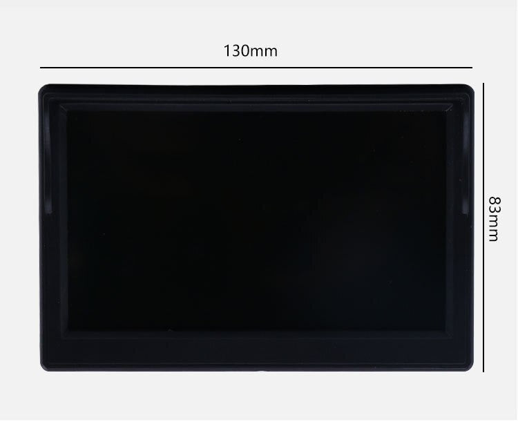 Moniteur LCD avec caméra de recul HD